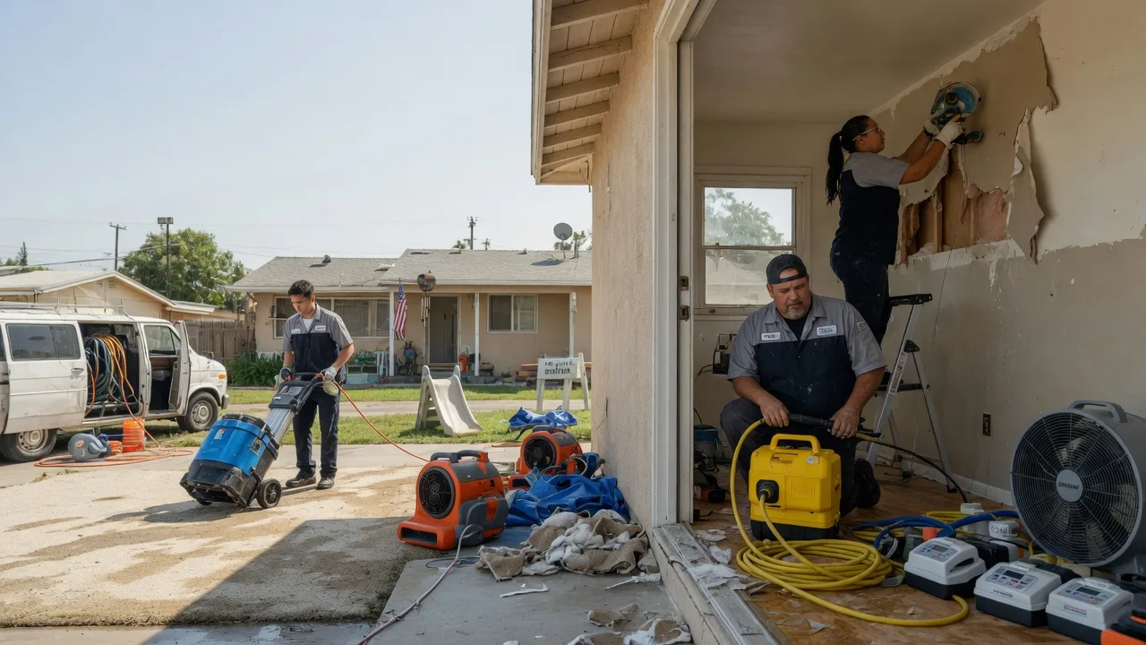 Water Damage Restoration in Edgewood, IL near me